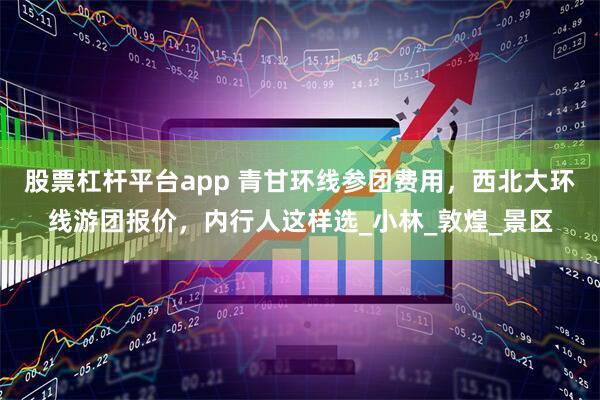 股票杠杆平台app 青甘环线参团费用，西北大环线游团报价，内行人这样选_小林_敦煌_景区